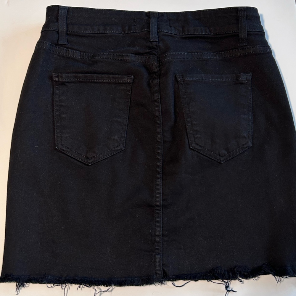 O2 Denim Jean Miniskirt - Picture 3 of 7